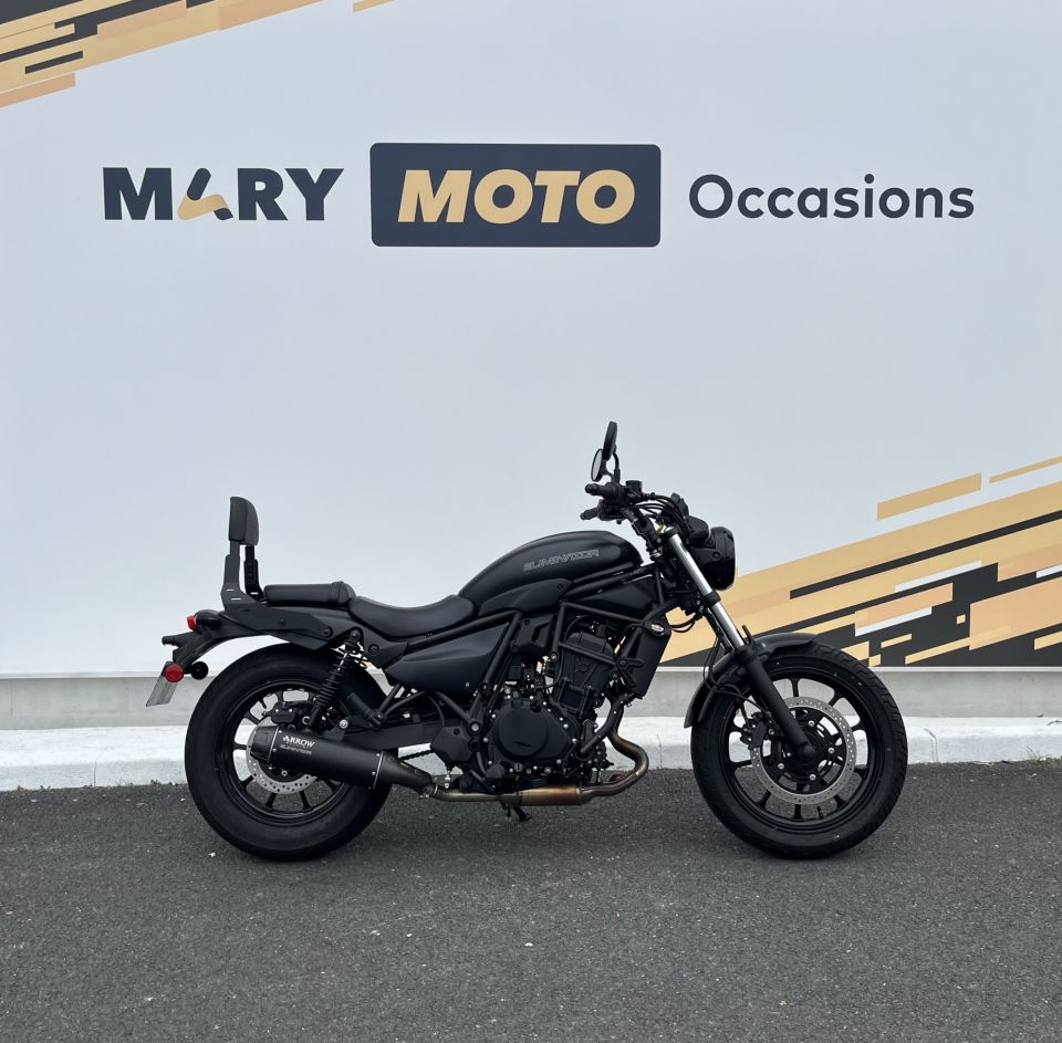 KAWASAKI Eliminator 500 4