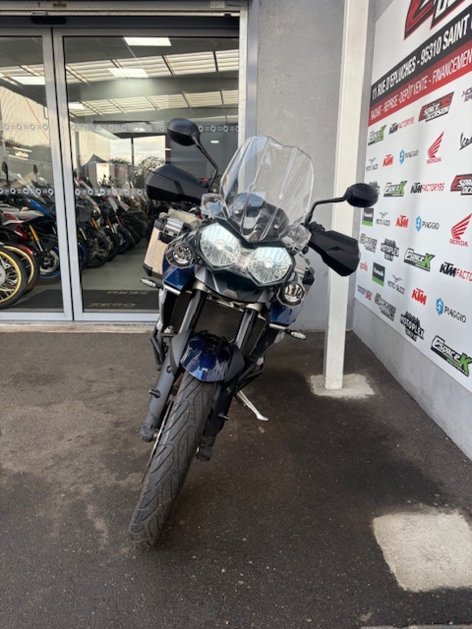 TRIUMPH TIGER 800 XRT 4