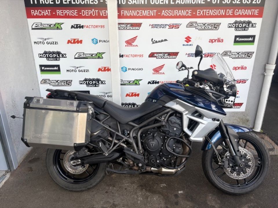 TRIUMPH TIGER 800 XRT 4