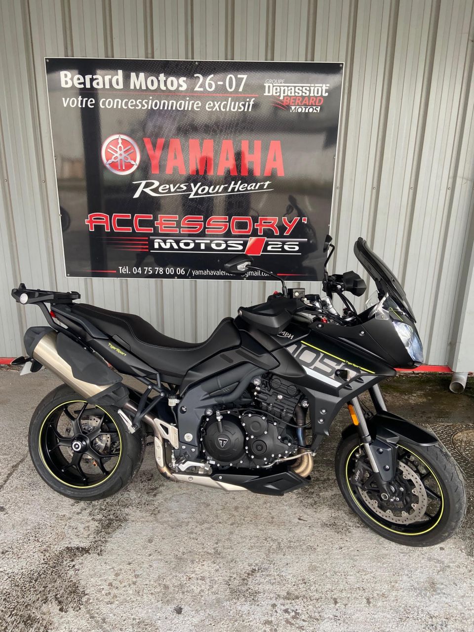 TRIUMPH TIGER 1050 SPORT ABS 4