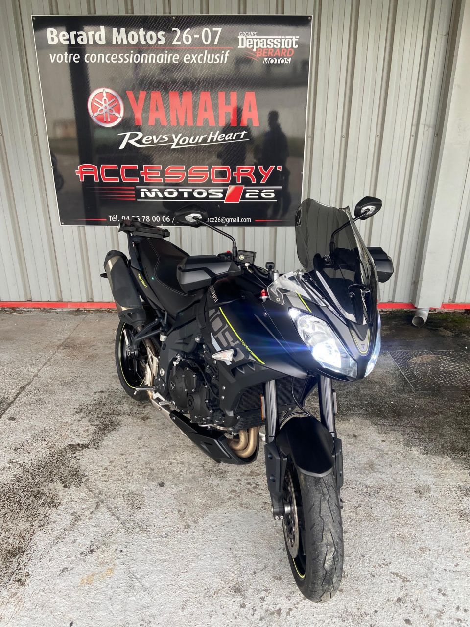 TRIUMPH TIGER 1050 SPORT ABS 4