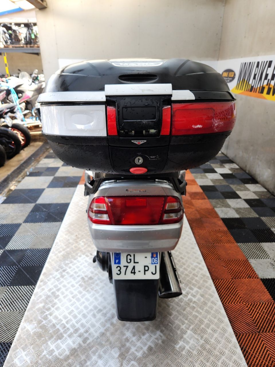 SUZUKI BURGMAN 400 4