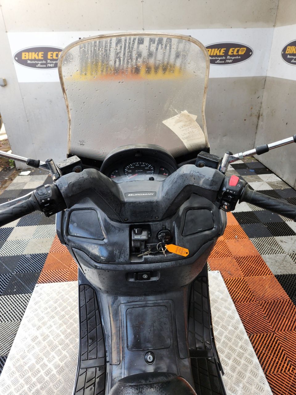 SUZUKI BURGMAN 400 4