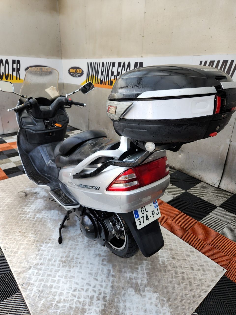 SUZUKI BURGMAN 400 4