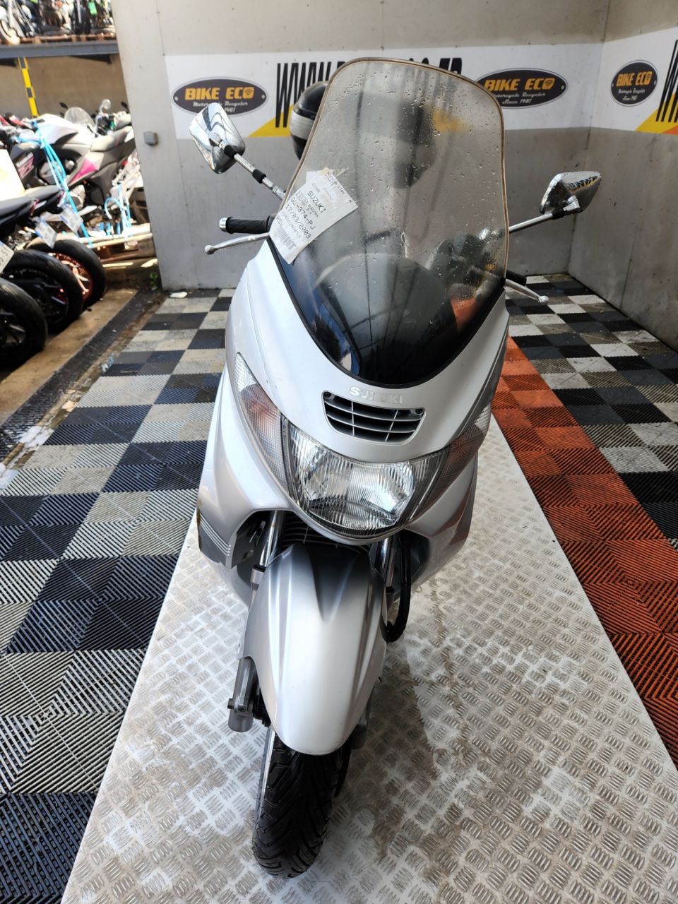 SUZUKI BURGMAN 400 4