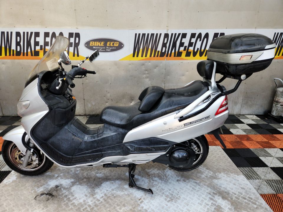 SUZUKI BURGMAN 400 4