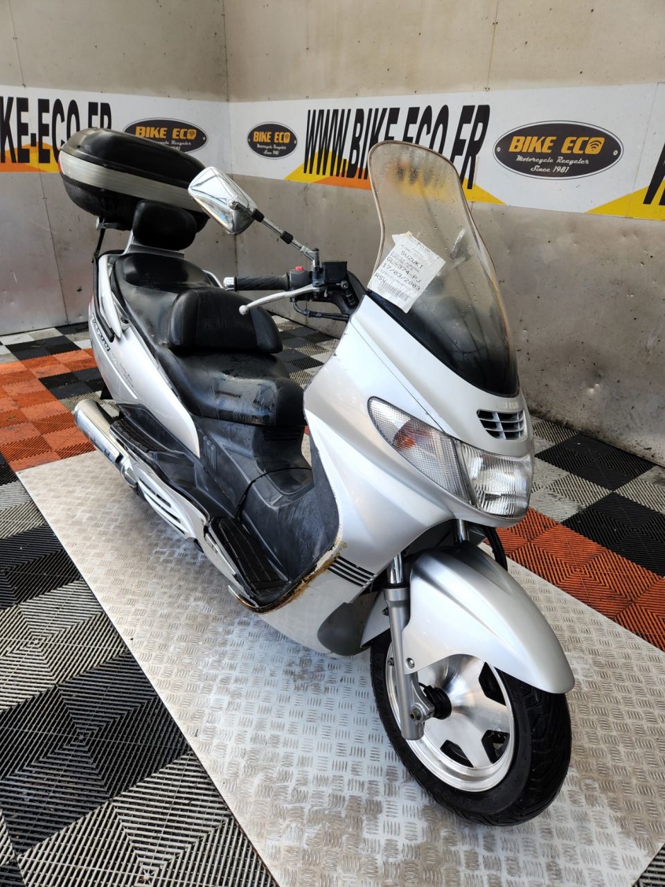 SUZUKI BURGMAN 400 4