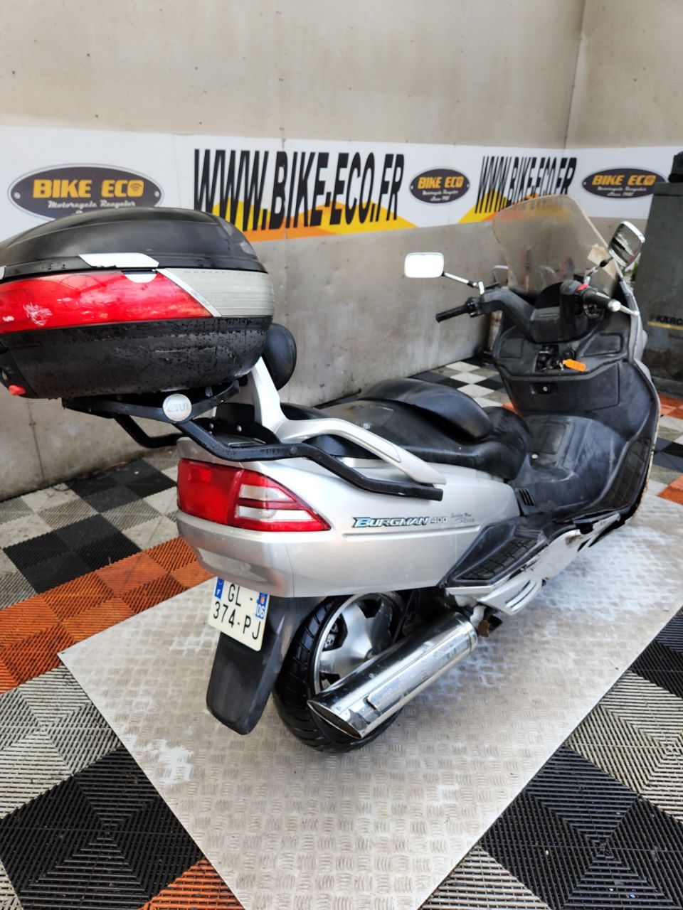 SUZUKI BURGMAN 400 4