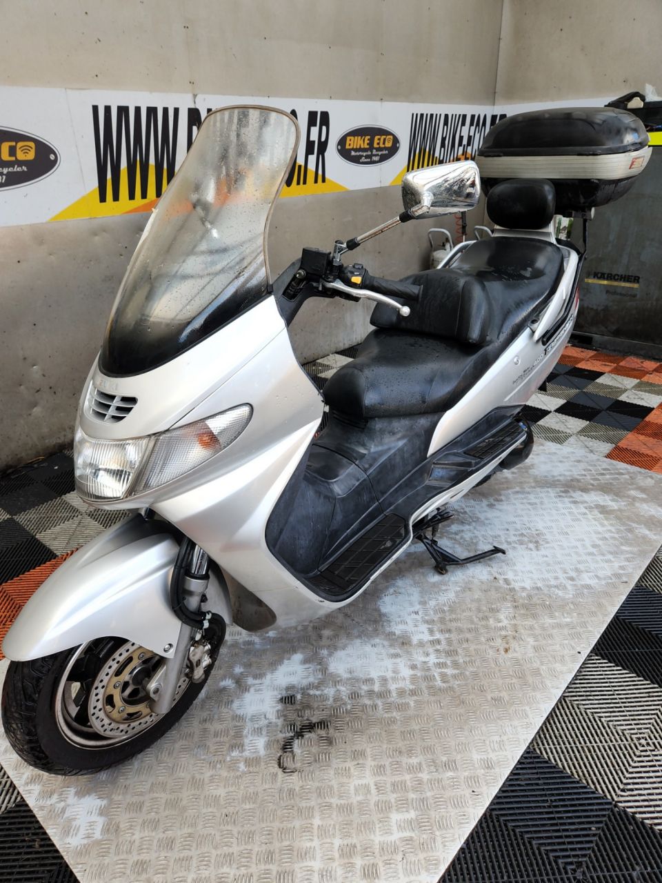 SUZUKI BURGMAN 400 4