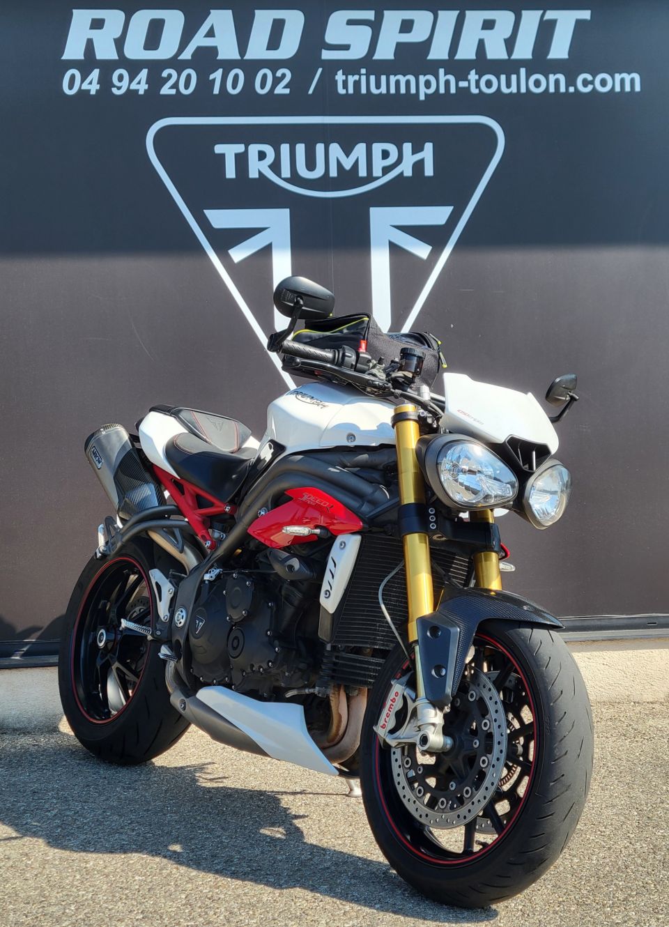 TRIUMPH SPEED TRIPLE 1050 R 4