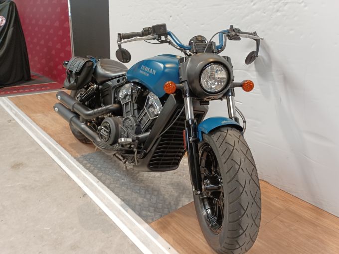 INDIAN SCOUT BOBBER 4
