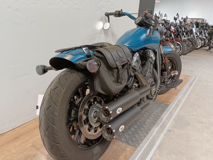INDIAN SCOUT BOBBER 4