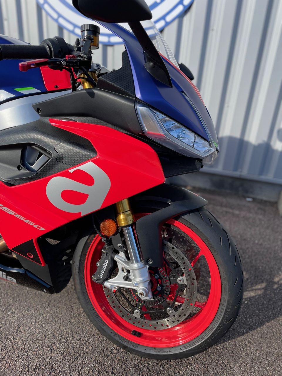 APRILIA RS 660 35KW 4