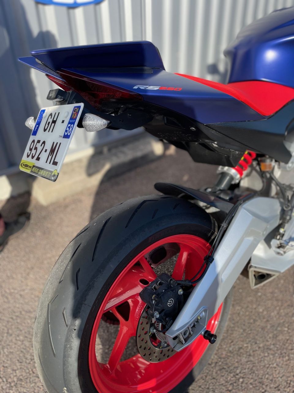 APRILIA RS 660 35KW 4