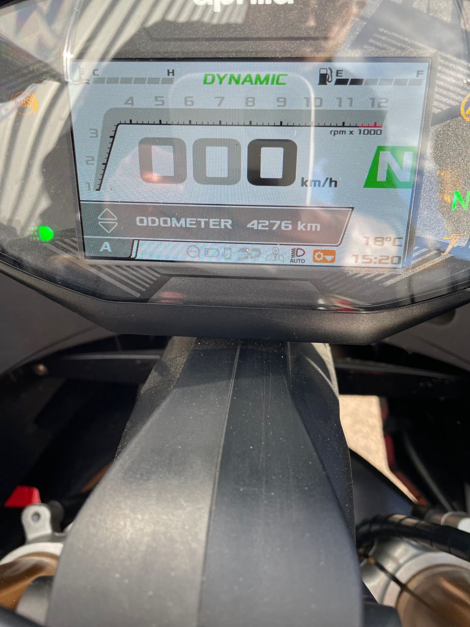 APRILIA RS 660 35KW 4