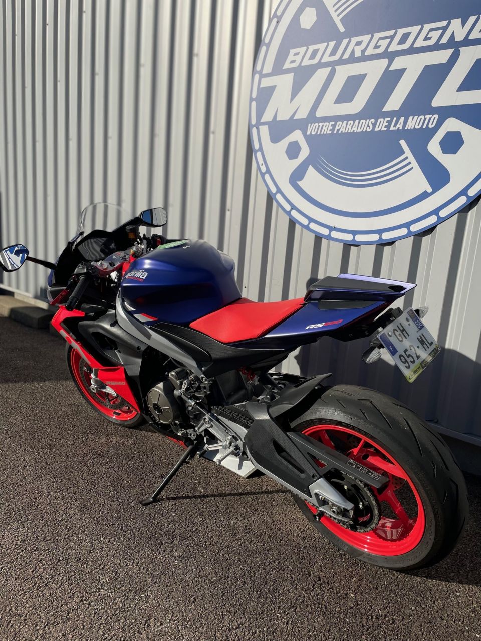 APRILIA RS 660 35KW 4