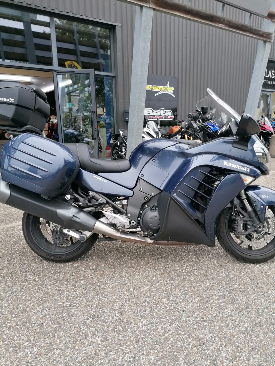 KAWASAKI GTR 1400 4