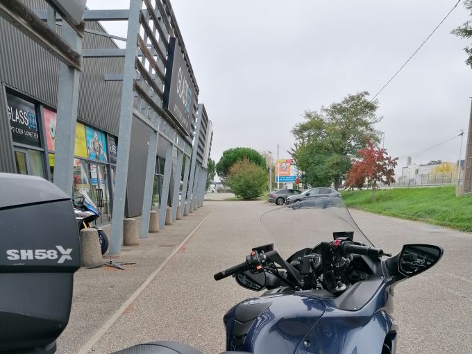 KAWASAKI GTR 1400 4