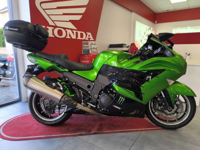 KAWASAKI ZZR 1400 4