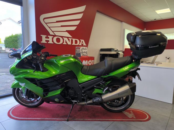 KAWASAKI ZZR 1400 4