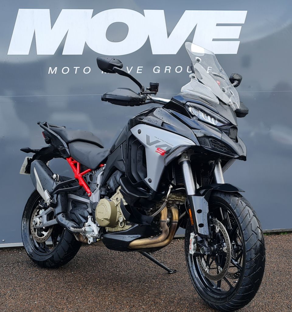 DUCATI MULTISTRADA V4 S 4