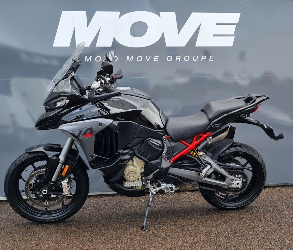 DUCATI MULTISTRADA V4 S 4