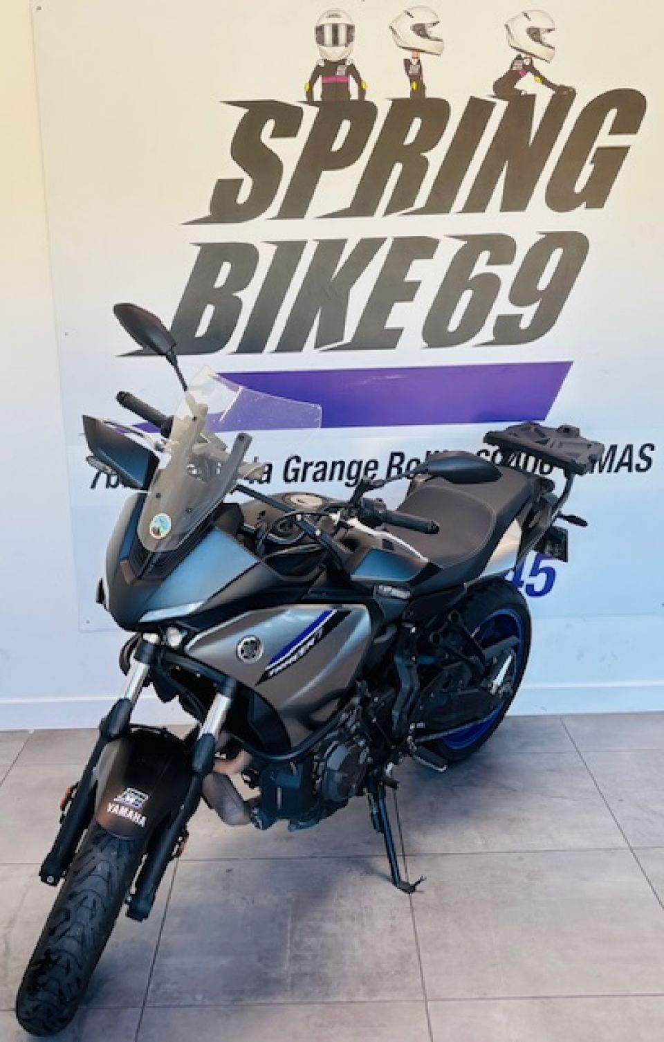 YAMAHA TRACER 7 35KW 4