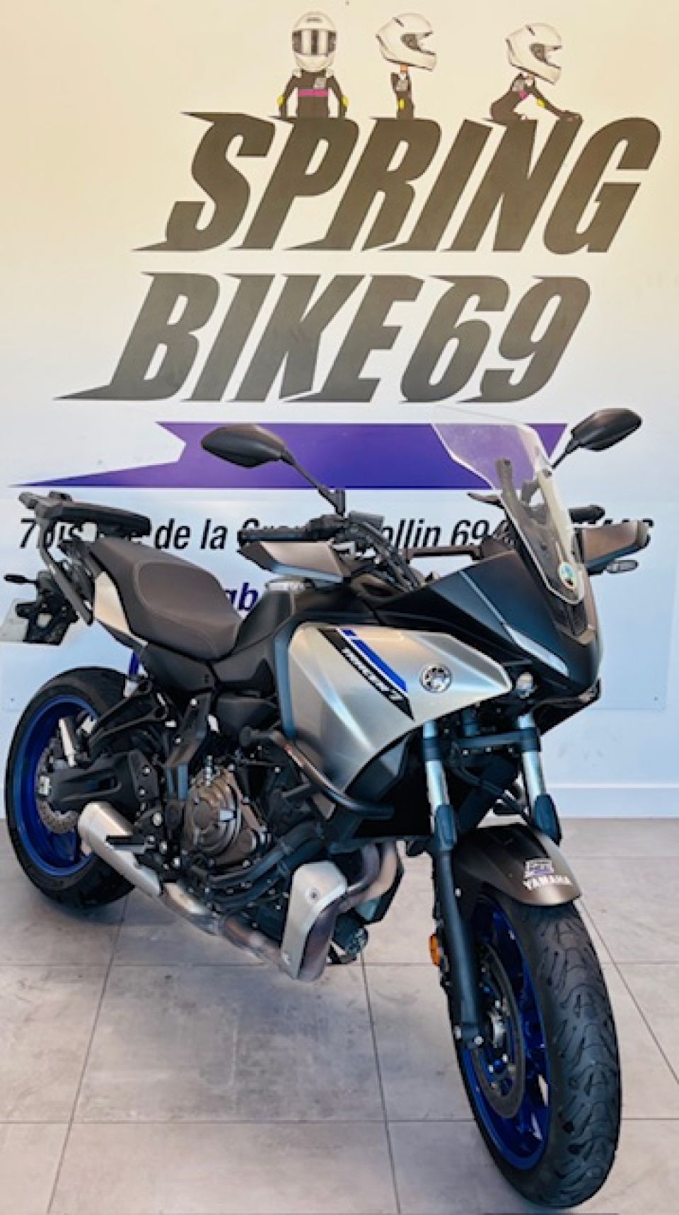 YAMAHA TRACER 7 35KW 4