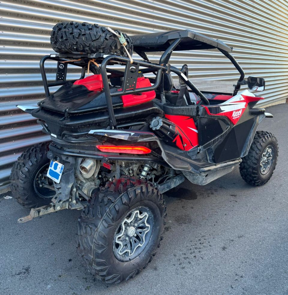 CF MOTO ZFORCE 1000 SPORT 4