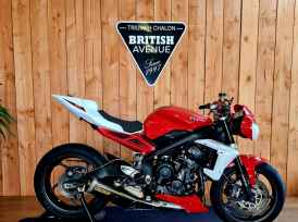 TRIUMPH STREET TRIPLE 675 R - 2014
