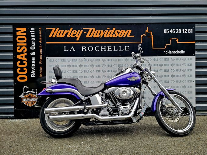 HARLEY-DAVIDSON SOFTAIL DEUCE 1450 4