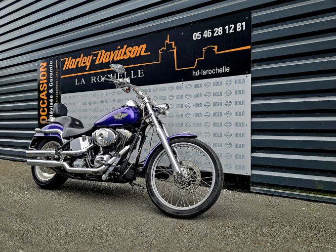 HARLEY-DAVIDSON SOFTAIL DEUCE 1450 4