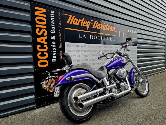 HARLEY-DAVIDSON SOFTAIL DEUCE 1450 4