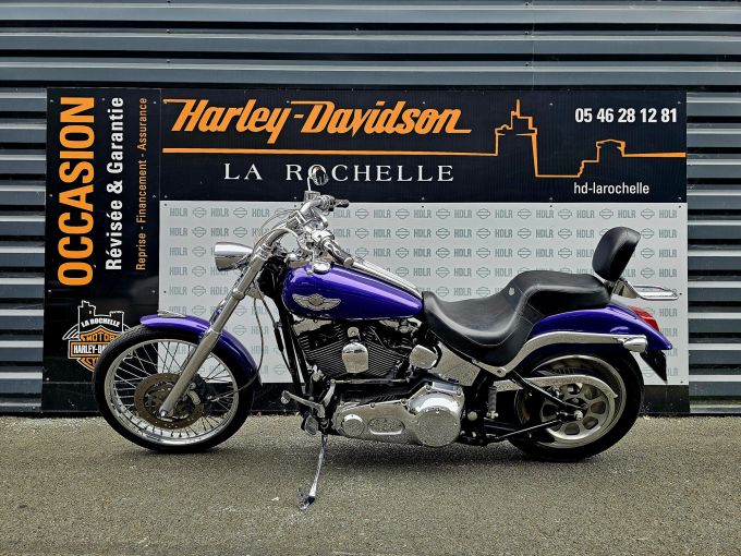 HARLEY-DAVIDSON SOFTAIL DEUCE 1450 4