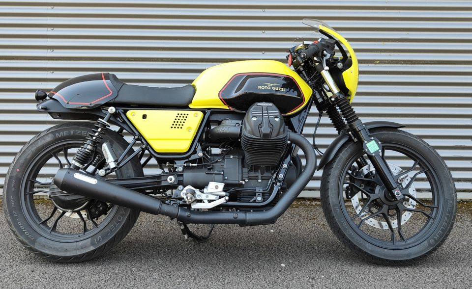 MOTO GUZZI V7 III RACER 750 4