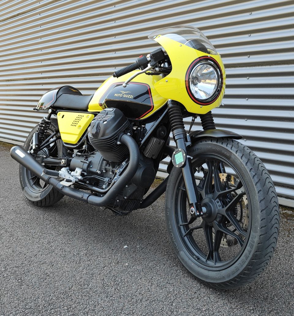 MOTO GUZZI V7 III RACER 750 4