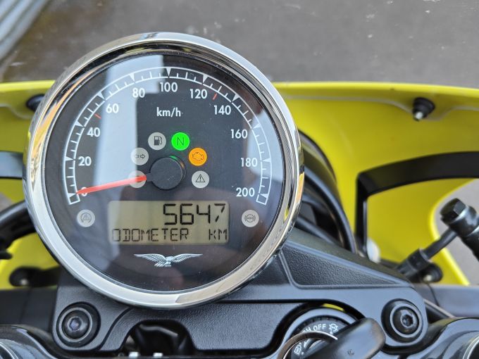 MOTO GUZZI V7 III RACER 750 4
