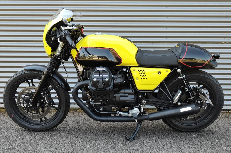 MOTO GUZZI V7 III RACER 750 4
