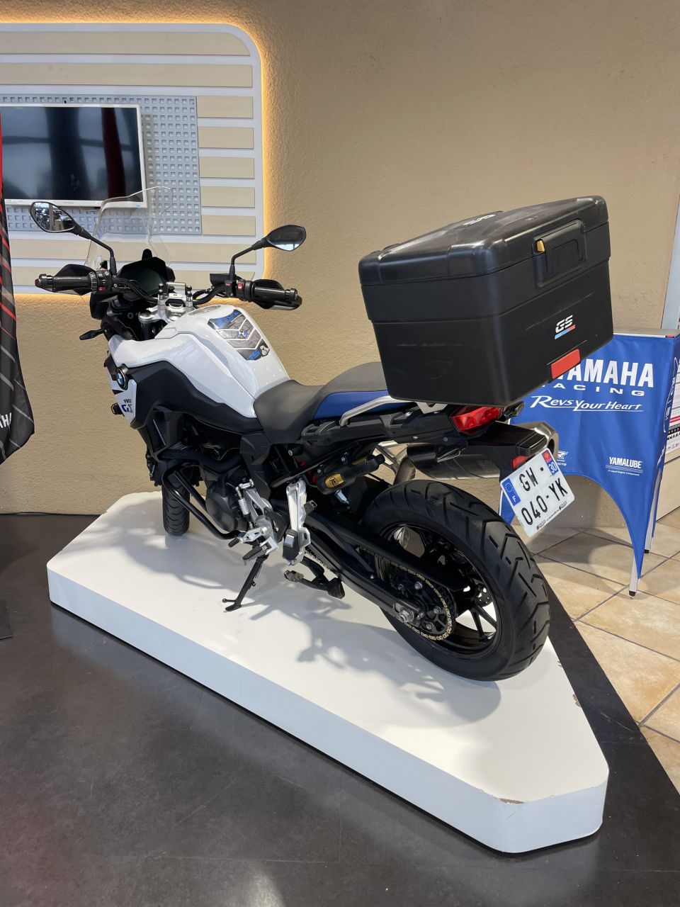 BMW F 800 GS 47.5CV 4