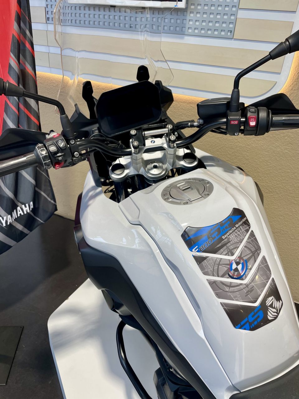 BMW F 800 GS 47.5CV 4