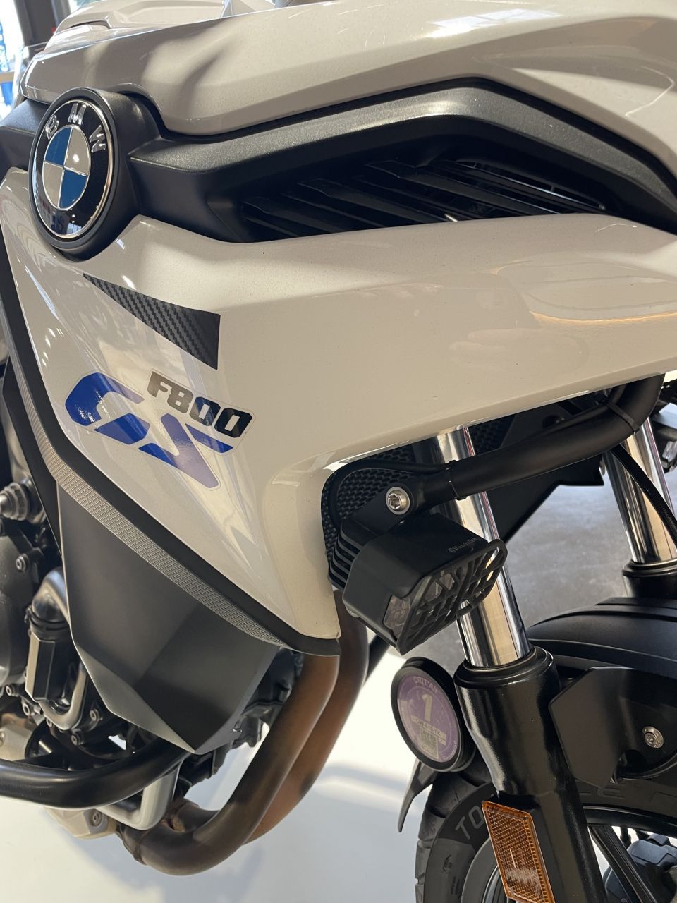 BMW F 800 GS 47.5CV 4