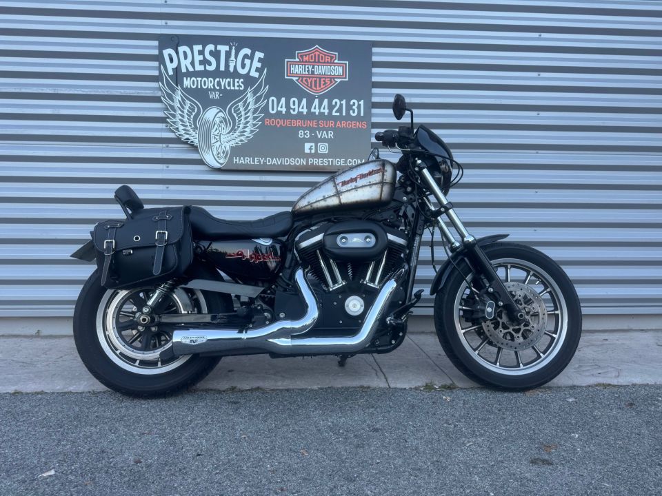 HARLEY-DAVIDSON SPORTSTER 883 R 4