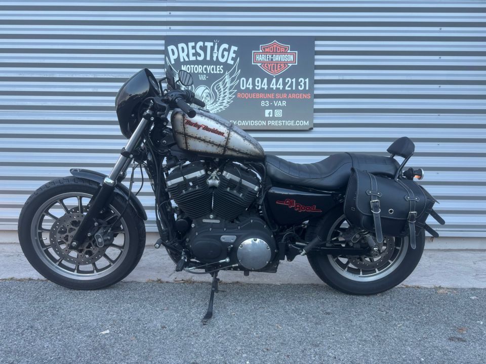 HARLEY-DAVIDSON SPORTSTER 883 R 4