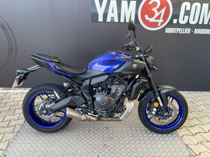 YAMAHA MT-07 35KW 4