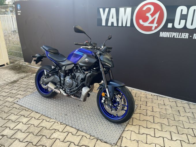 YAMAHA MT-07 35KW 4