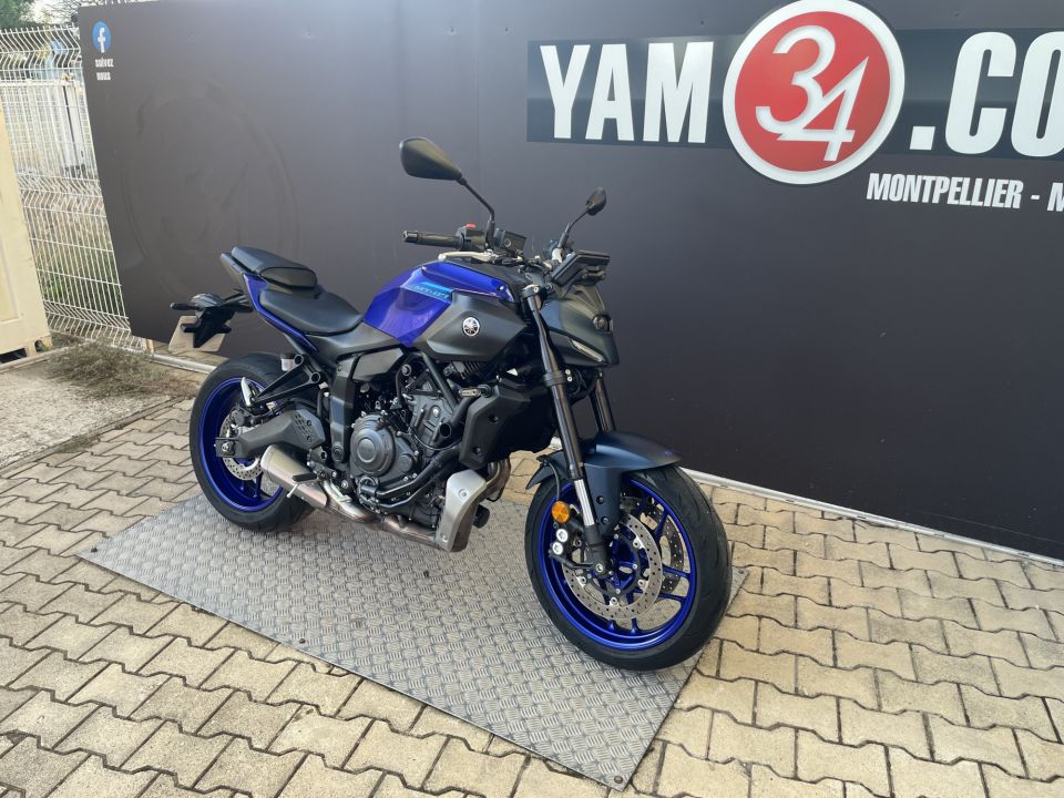 YAMAHA MT-07 35KW 4