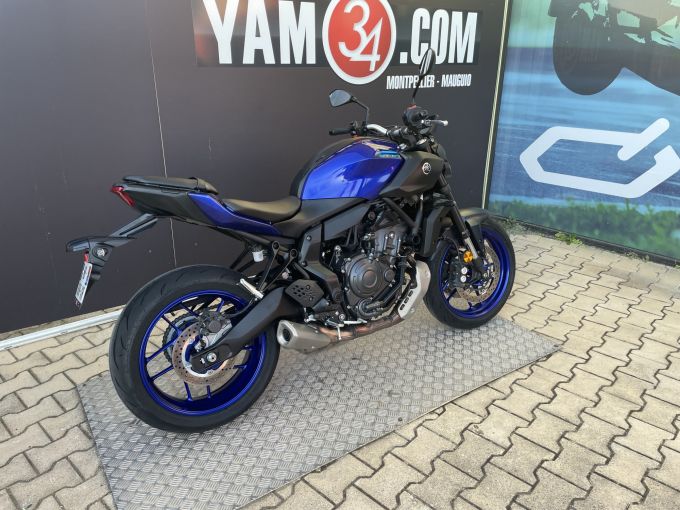 YAMAHA MT-07 35KW 4