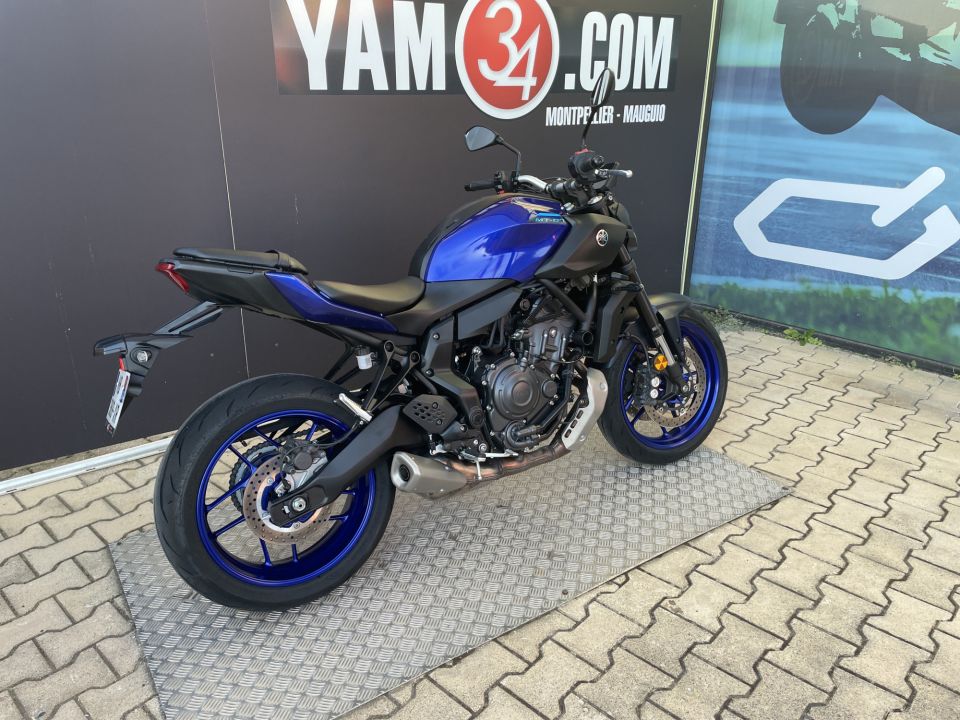YAMAHA MT-07 35KW 4