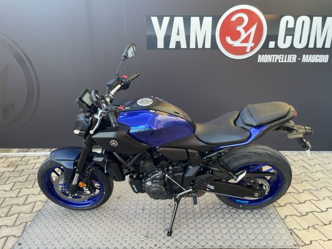 YAMAHA MT-07 35KW 4