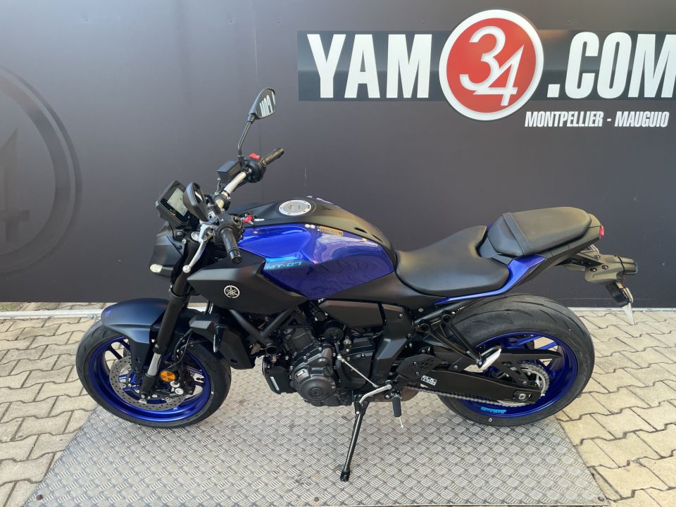YAMAHA MT-07 35KW 4